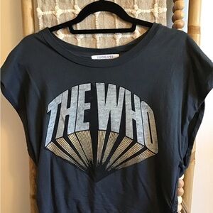 Daydreamer Black and Gray Short Sleeve Tee